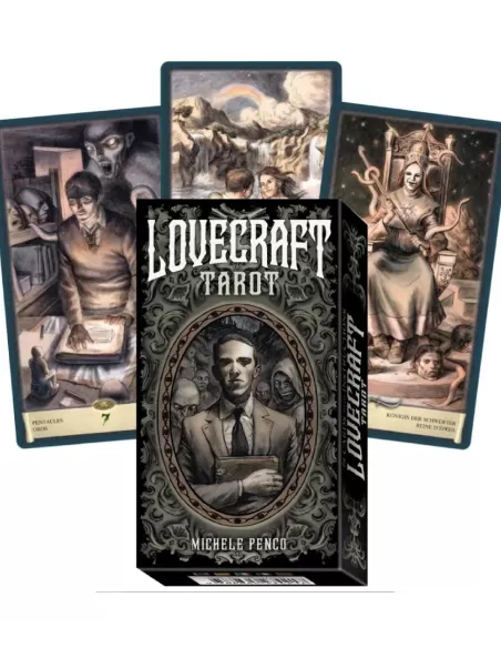 Lovecraft Tarot Cards – Mysterious Tarot Set | Emagie.ro