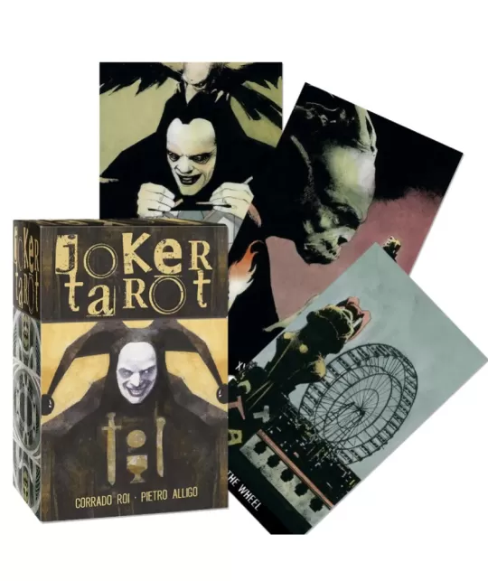 Joker Tarot – Tarot Deck elegant | Emagie.ro