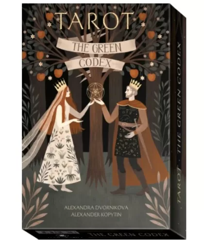 The Green Codex Tarot – Set tarot profund | Emagie.ro