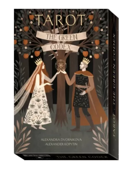 The Green Codex Tarot – Set tarot profund | Emagie.ro
