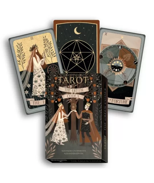 The Green Codex Tarot – Set tarot profund | Emagie.ro