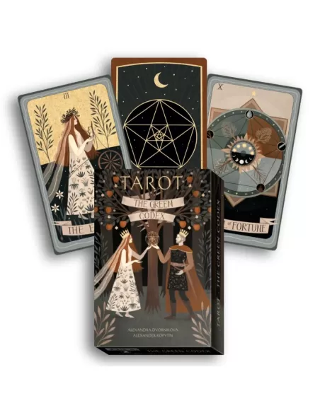 The Green Codex Tarot – Set tarot profund | Emagie.ro