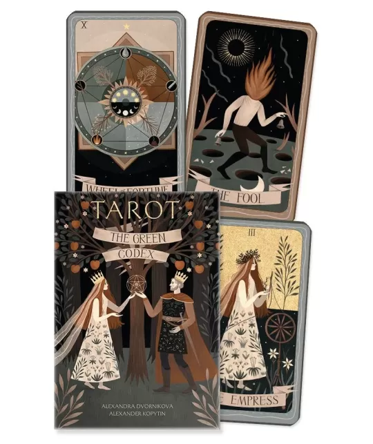 The Green Codex Tarot – Set tarot profund | Emagie.ro