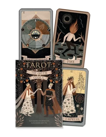 The Green Codex Tarot – Set tarot profund | Emagie.ro